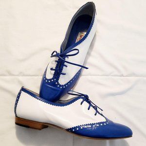 Vintage La Marca Italy Handmade Oxfords 8.5